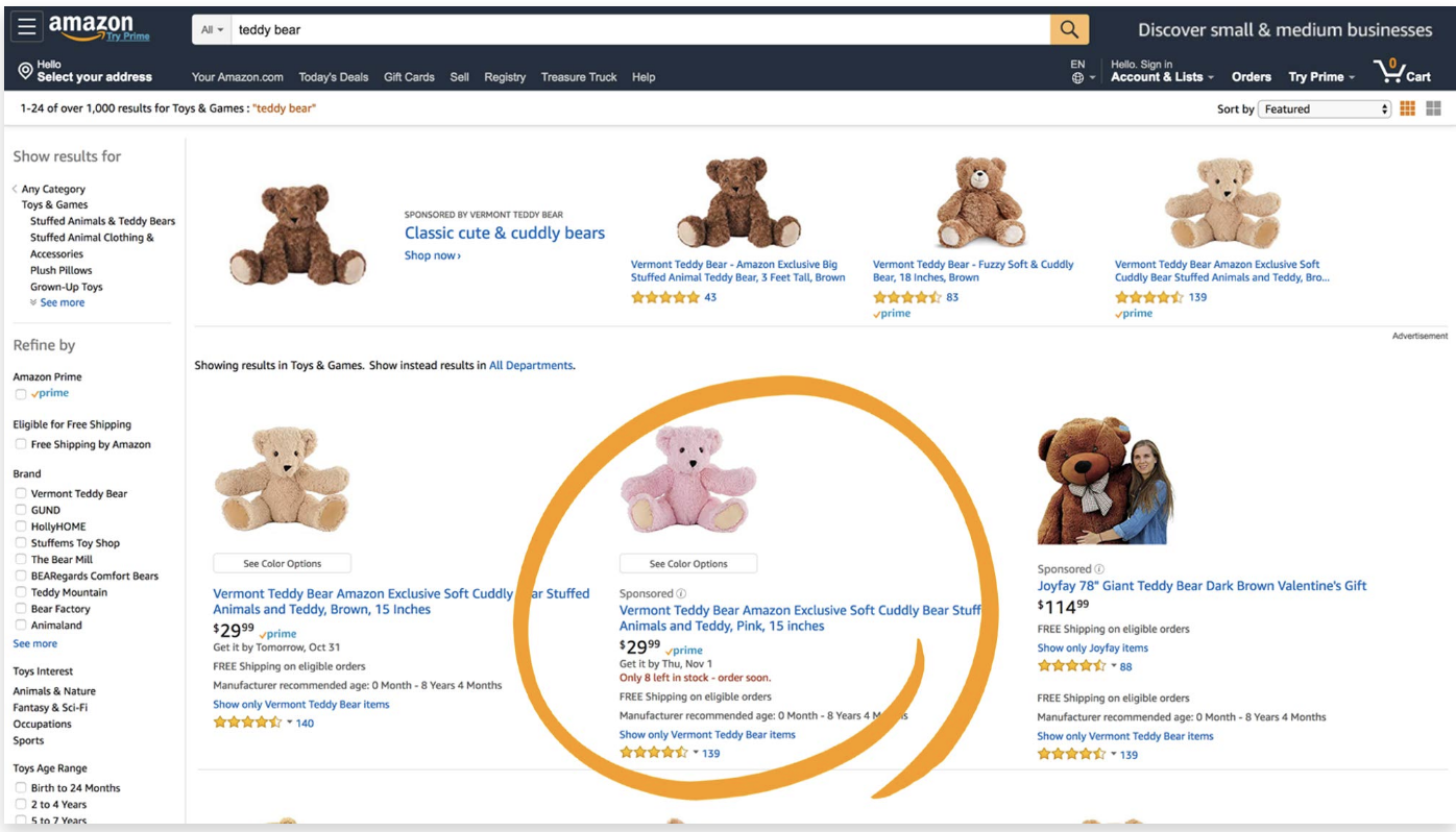 amazon advertising