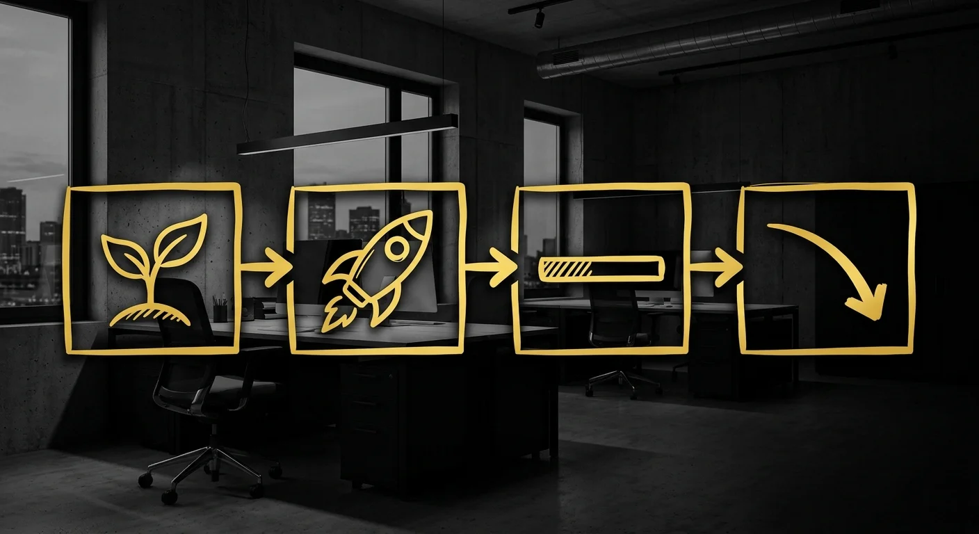 Amazon product lifecycle four stages TACoS target framework diagram showing launch growth maturity decline