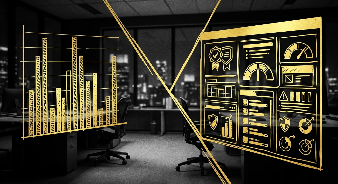 Comparison of metrics-only agency monitoring versus full channel account health management
