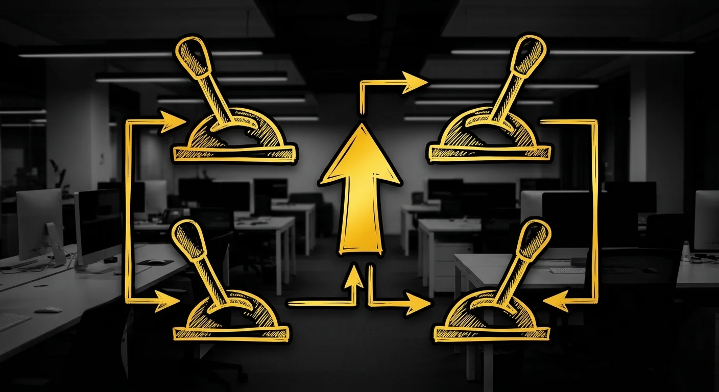Four operational levers for Amazon TACoS reduction and total sales growth framework