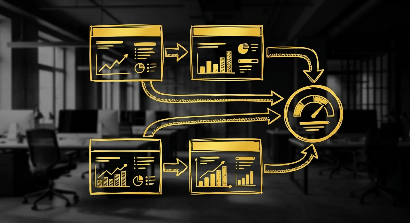 3P360 Amazon profitability dashboard reconciling advertising spend and channel P&L