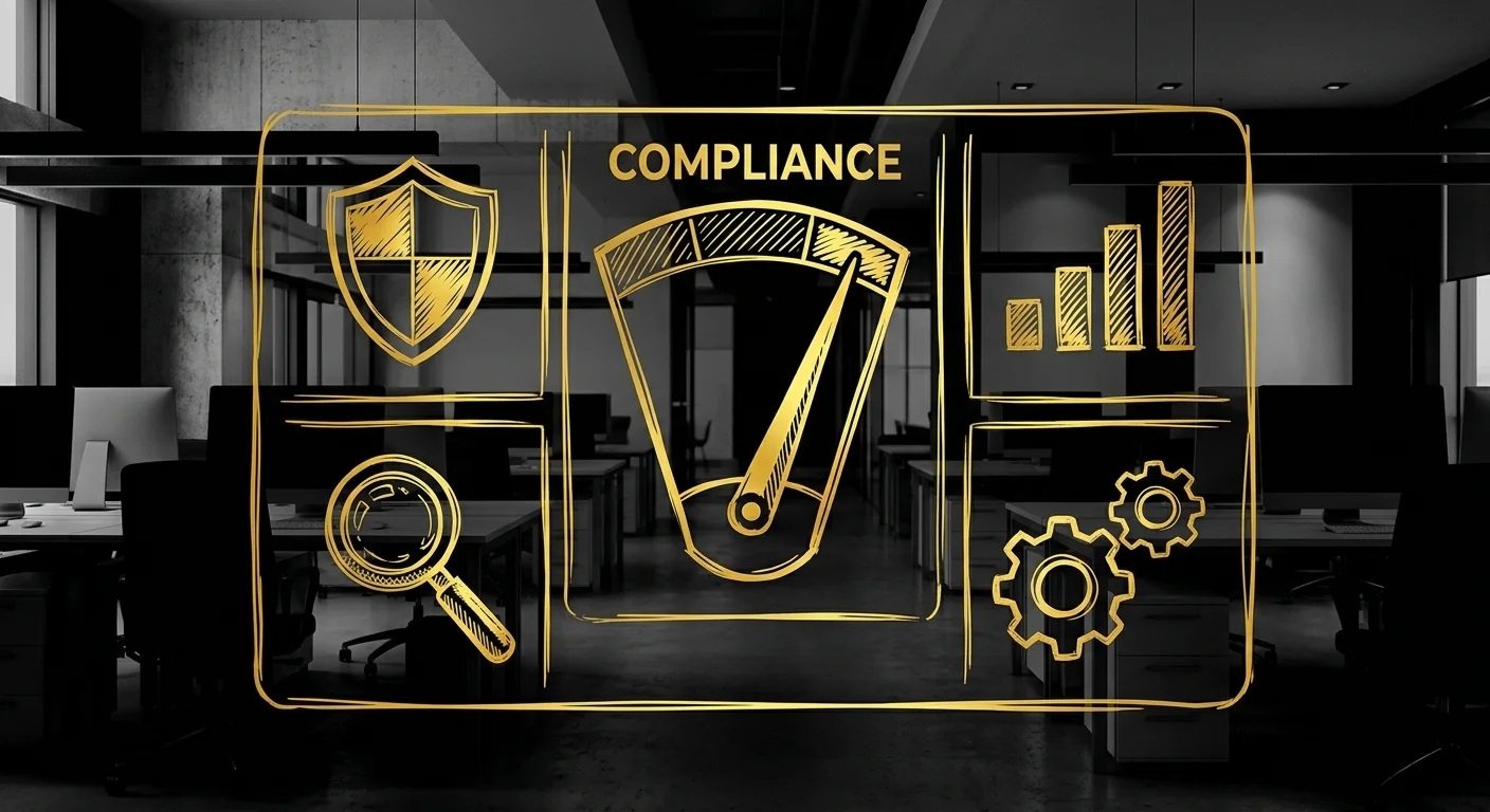 Amazon account health compliance monitoring and operational infrastructure dashboard