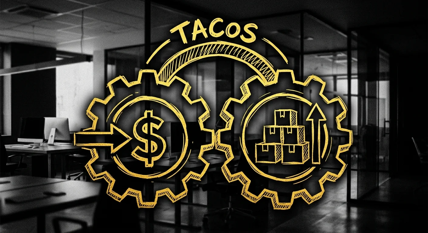 TACoS optimization framework connecting Amazon advertising spend and inventory health