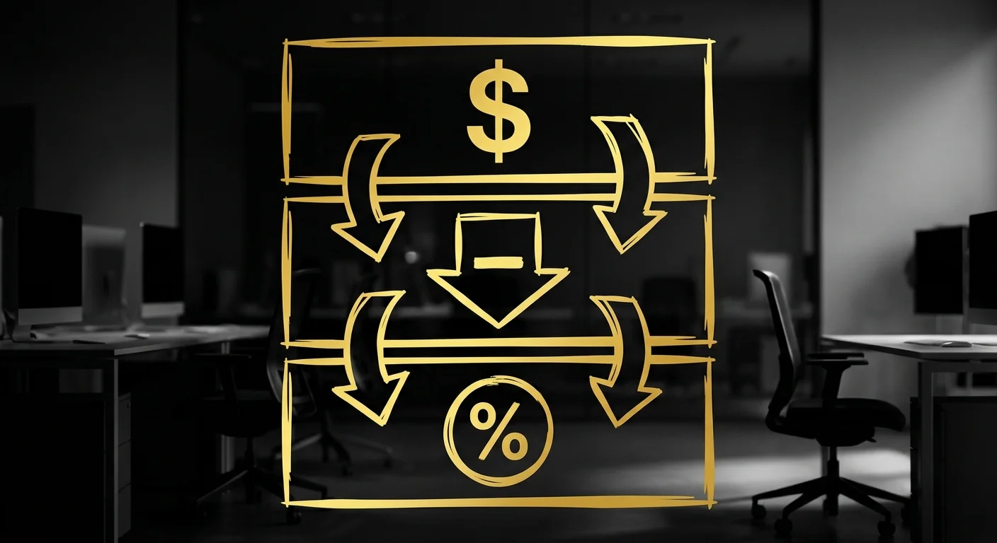 Three layer Amazon contribution margin calculation using TACoS data steps