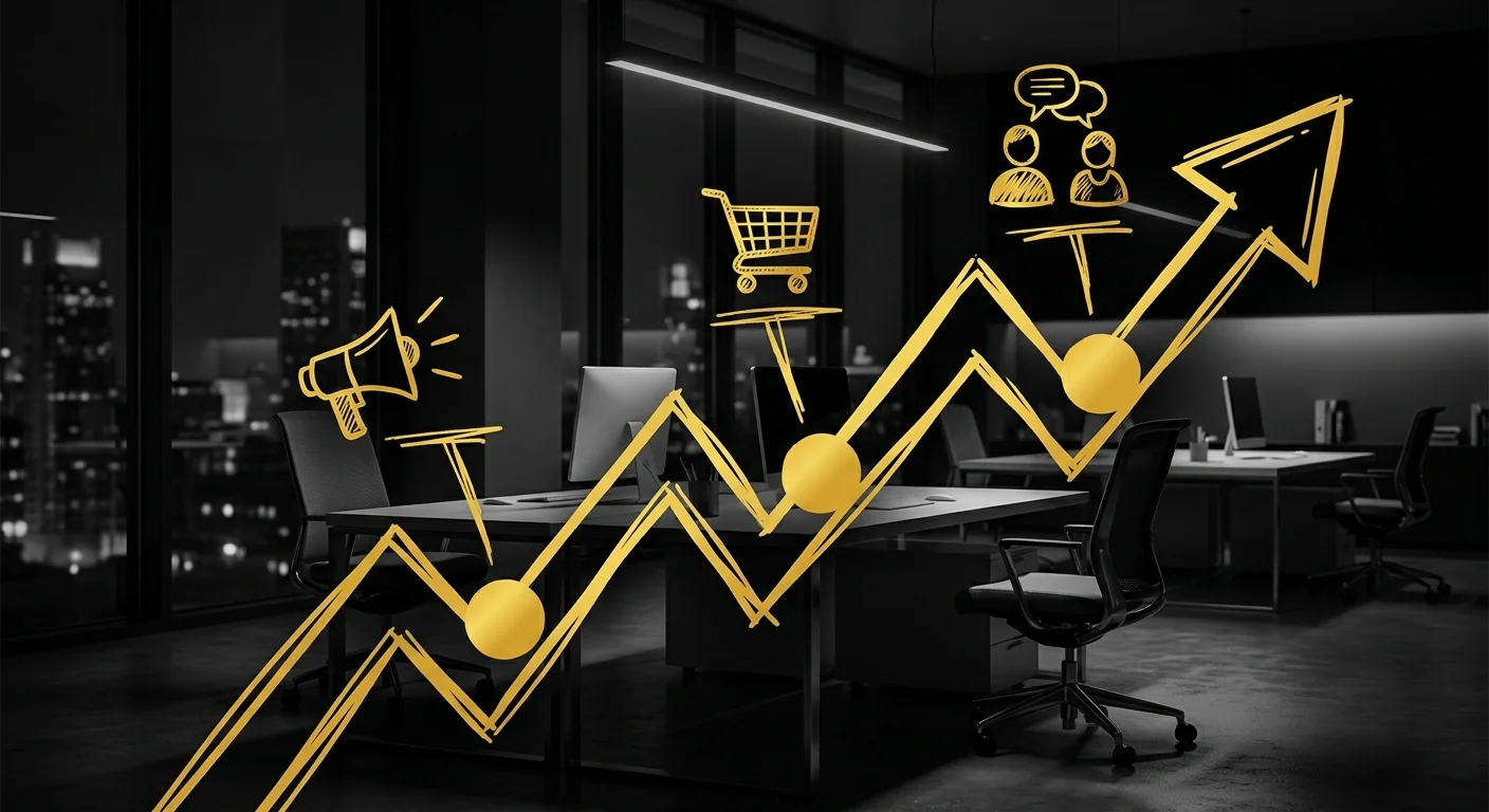 Amazon CPG brand 30 percent revenue growth trajectory through integrated channel management phases