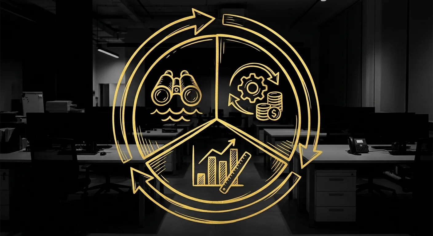 Amazon integrated operating cadence wheel for inventory and advertising management