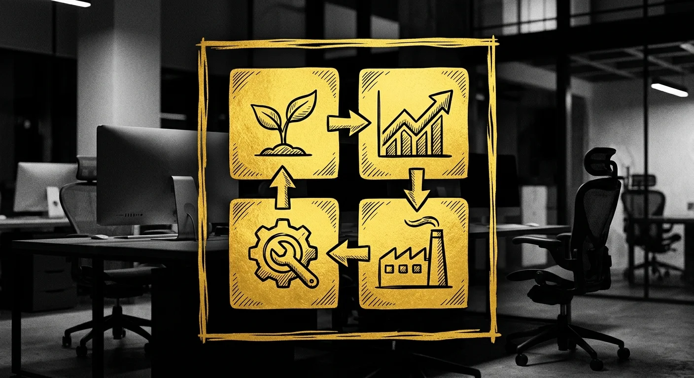 Amazon multi-ASIN catalog TACoS portfolio management framework showing lifecycle stage allocation and budget flow