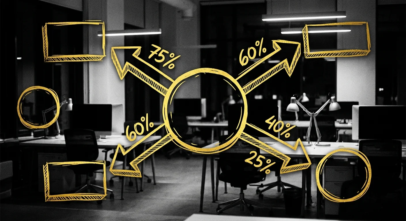 Amazon portfolio TACoS allocation framework showing capital flow between product tiers