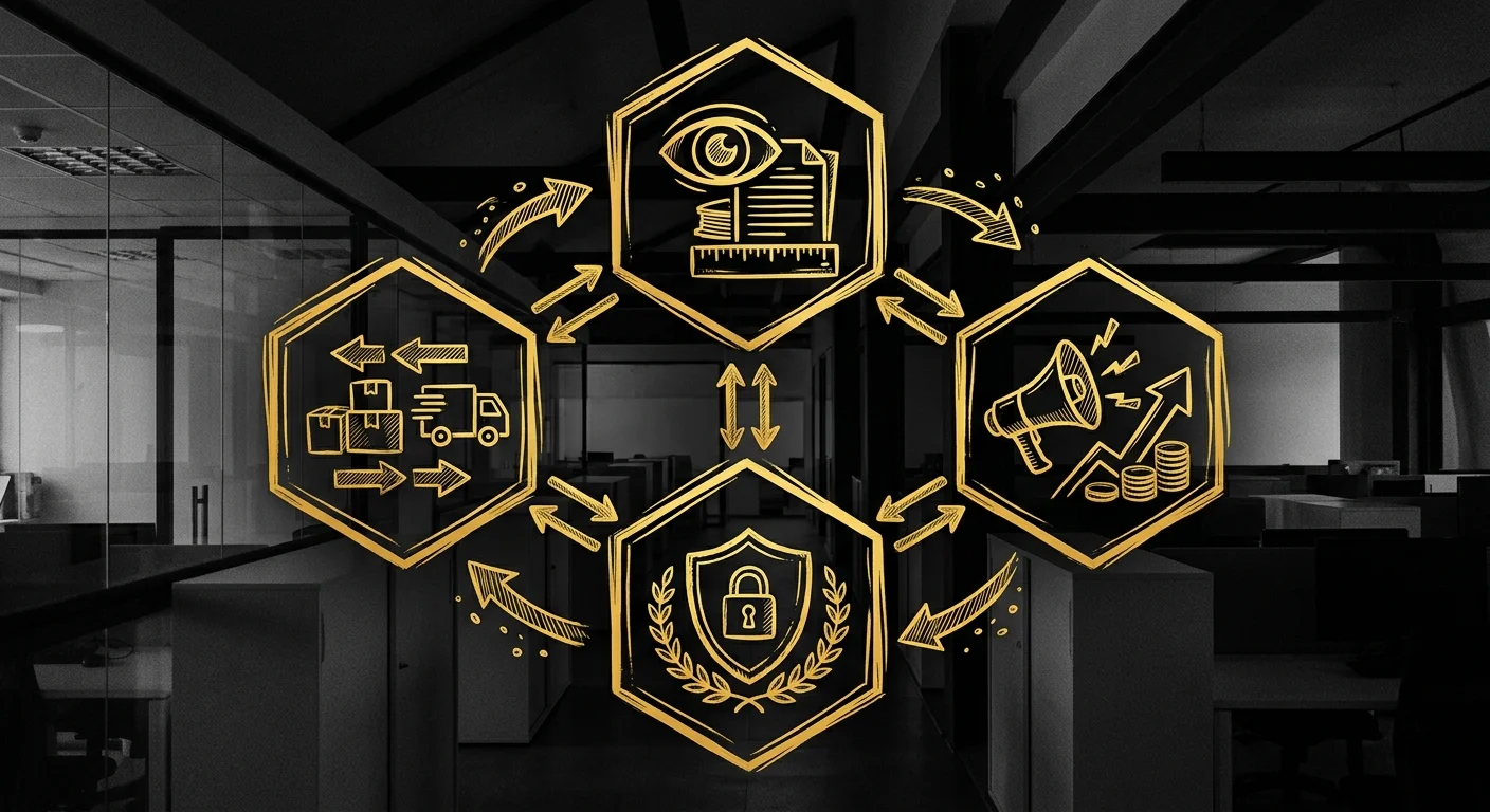 Four operational pillars of proactive Amazon account health monitoring in full channel management