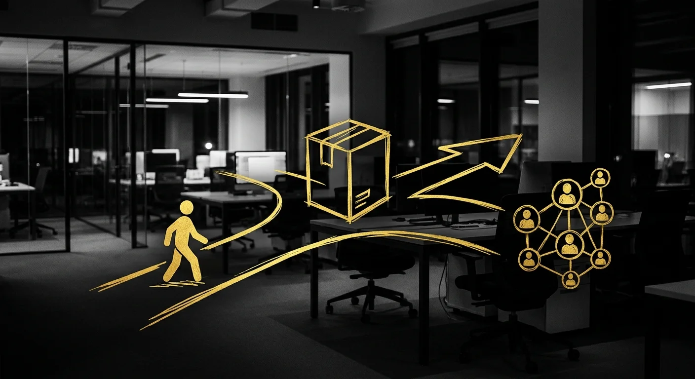 Amazon brand decision fork between in-house manager and agency partner